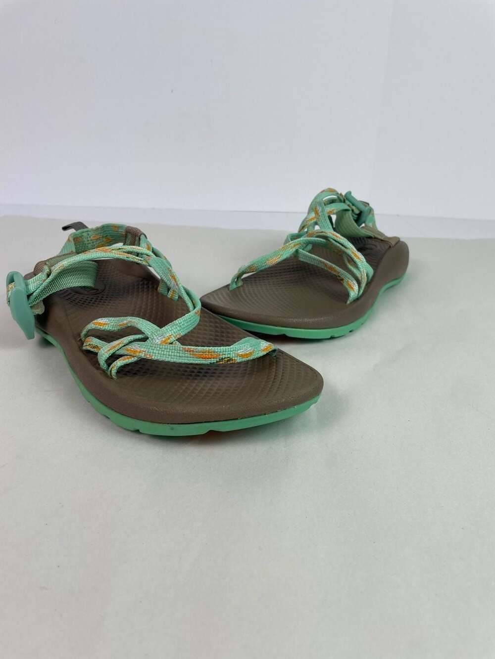 Chaco Z/Cloud Double Strap Sandals Womens Size 5